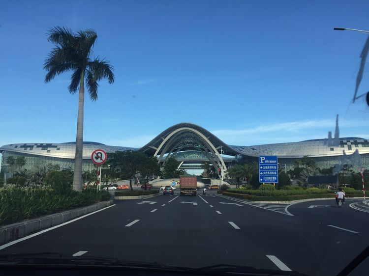 碧海蓝天亚龙湾,三亚美丽的亚龙湾