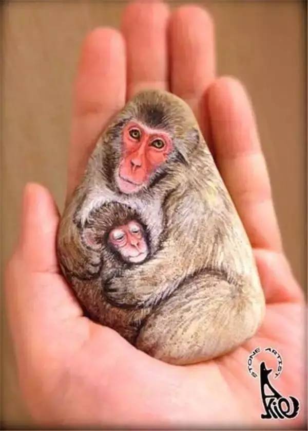 简单可爱石头画,教你一个画石头实用的小技巧