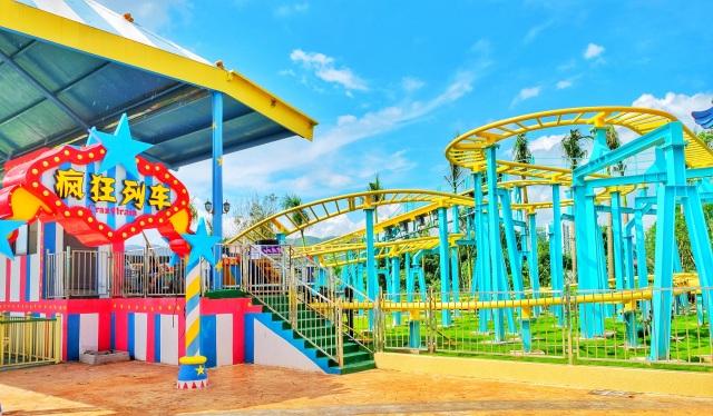高明主题游乐园,高明新开的游乐园在哪里