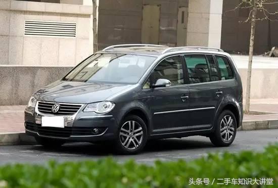 百万四座mpv埃尔法,5万左右能买到的二手mpv