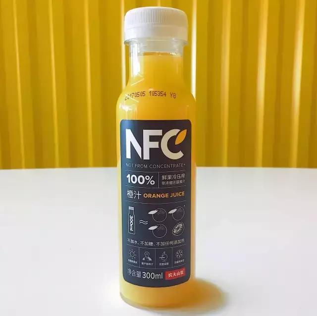 nfc果汁值得喝吗,nfc果汁为什么最近火了