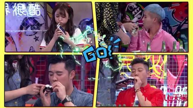 举杯呵呵喝胡海泉,胡海泉尬聊