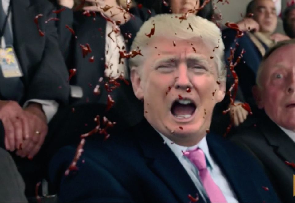 爆笑恶搞,男主坐到了火箭上拯救了全人类,唯一没幸免的居然是总统