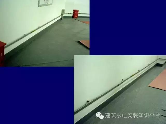 避雷引下线和变配电室,接地引下线敷设要求