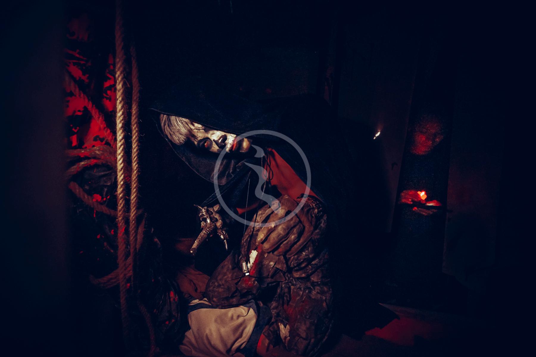 20个最恐怖的鬼屋,十大最刺激最恐怖的鬼屋