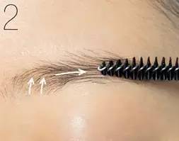 赵丽颖的高挑眉画法视频教程,赵丽颖眉形教程