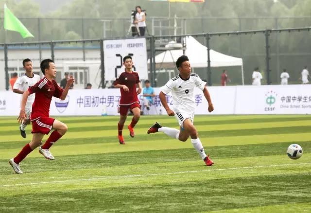 中国校园足球夺冠时刻,中国青少年足球联赛成都vs山东