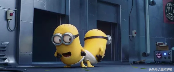 蠢、贱、傻、萌——《神偷奶爸3》,小黄人又回来了