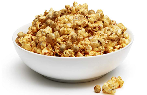 七种口味的爆米花也太好吃了,一百种口味爆米花