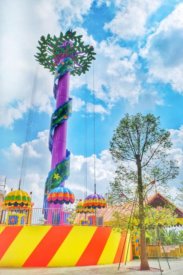 高明主题游乐园,高明新开的游乐园在哪里