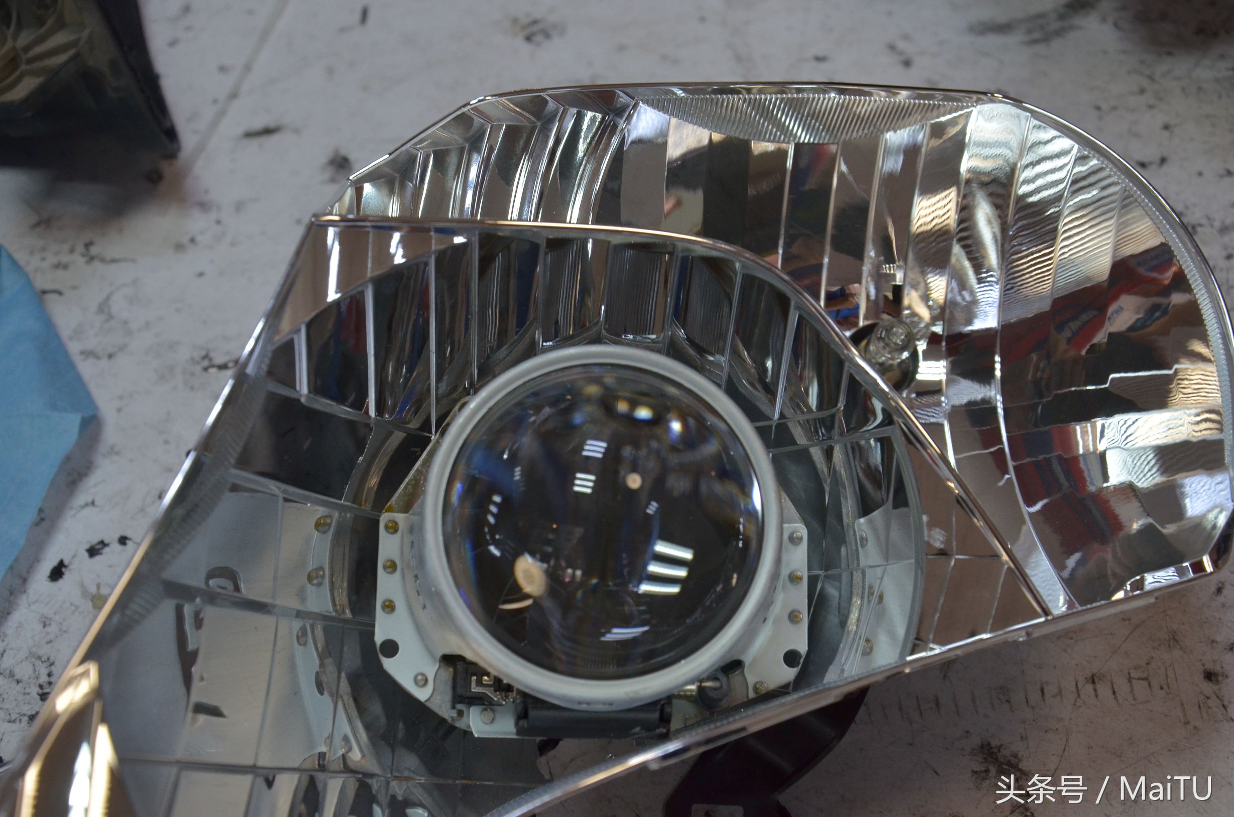 最强的普拉多,普拉多灯光演示