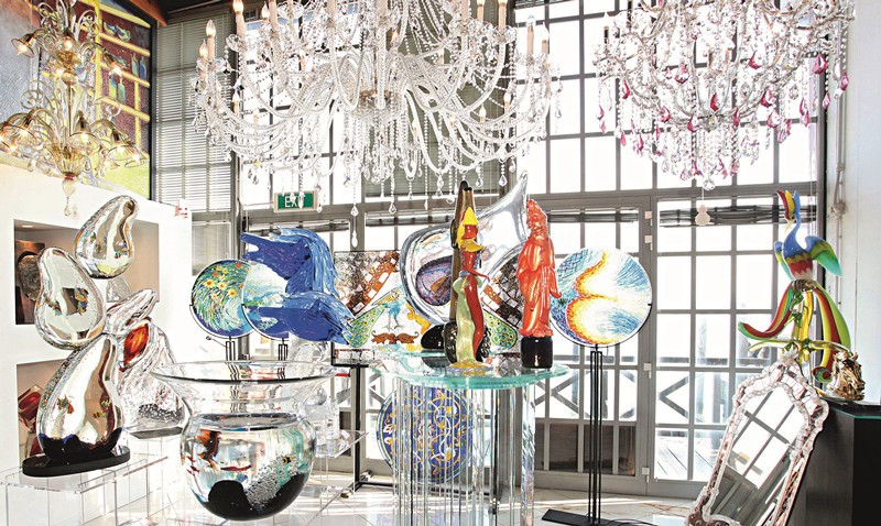 最好的日本手工玻璃,威尼斯手工制作大全