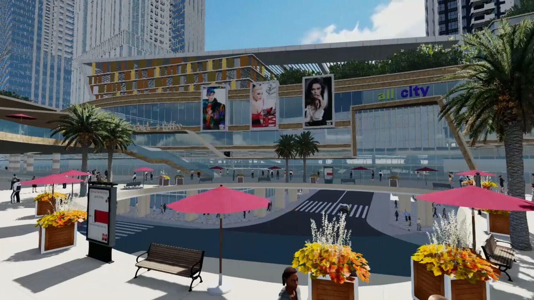 宝能城一二三期位置,宝能城什么时候完工