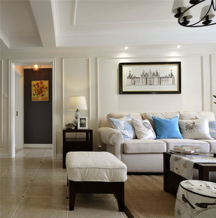 济南燕玺台装修,济南燕玺台户型