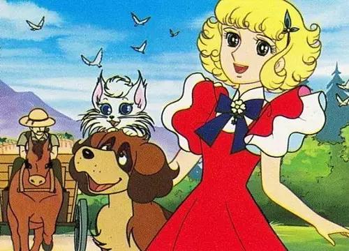 动漫中的可爱狗狗,盘点萌化的狗狗