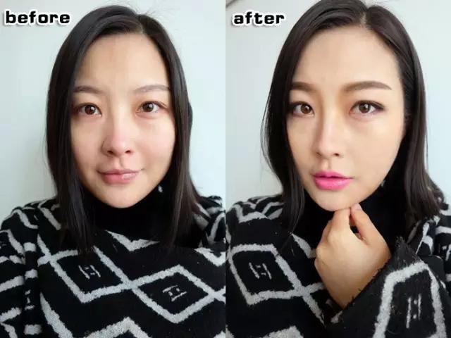 美“眉”变身记画好眉毛一秒变身fashiongirl