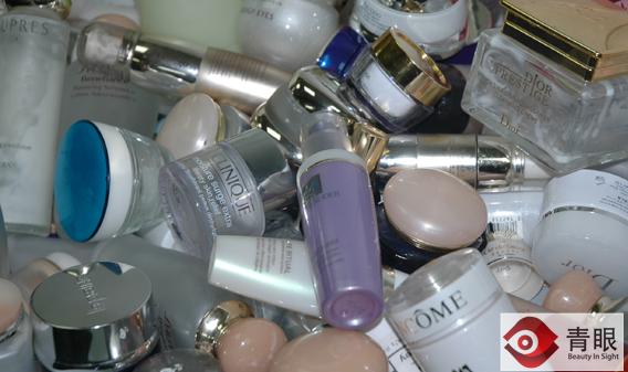 用完的大牌化妆品空瓶怎么处理,化妆品空瓶你们都怎么处理的