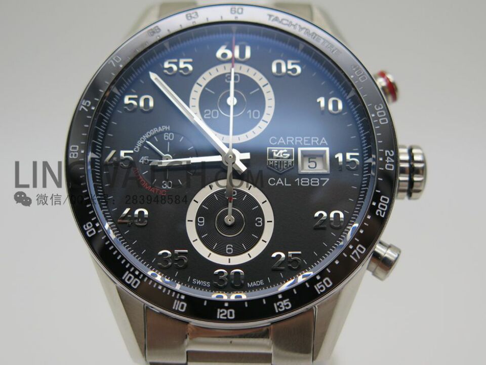 泰格豪雅卡莱拉手表真假对比 (xf新品泰格豪雅卡莱拉复刻腕表)