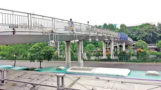 10座天桥惊艳了整个深圳,天桥区脏乱差