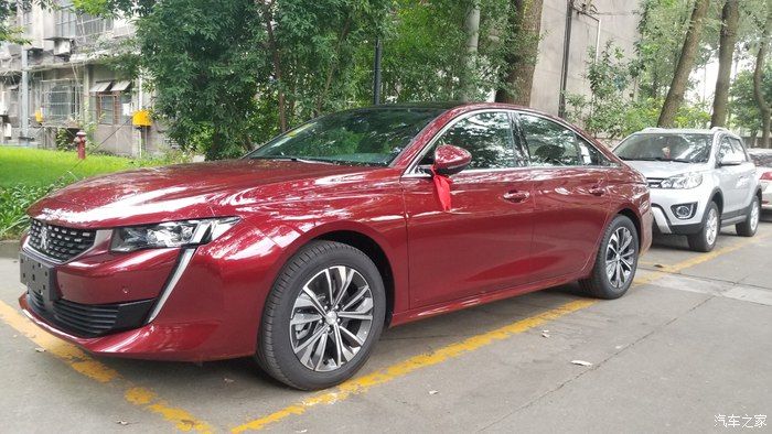 标致508红色视频,标致508试驾视频38号