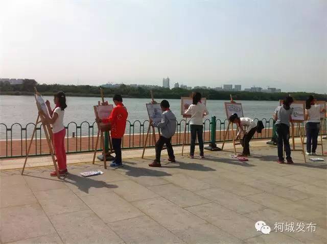 柯萌娃画笔下的“五水共治”，萌翻了！