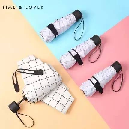 正确的遮阳伞防晒方法,夏日必备遮阳伞晴雨两用小巧便携