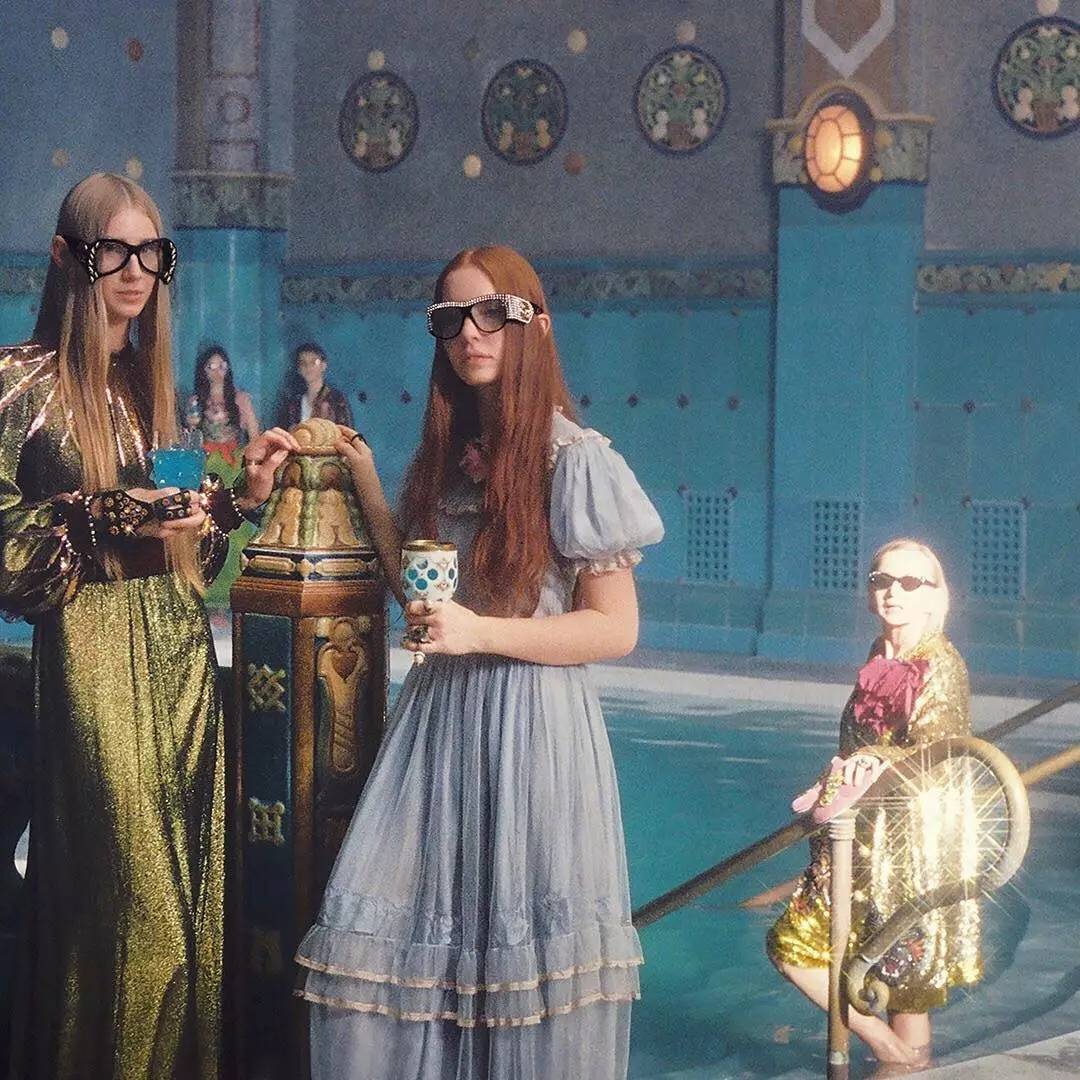 小心|「人民币粉碎机」GUCCI带着新系列和可怕的线上选购服务,来了……