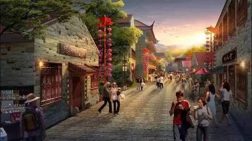 福清最漂亮小镇,福清11个片区改造