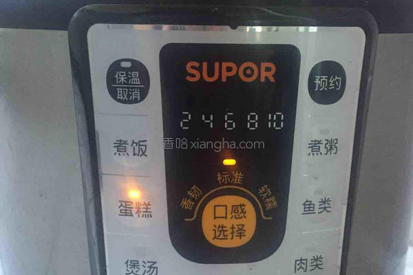 压力锅版懒人蛋糕,压力锅版蛋糕的做法