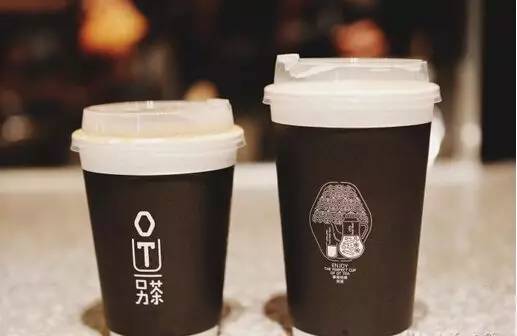 嗑奶茶只知道一点点？这九家奶茶颜值爆表还不用排！长！队！