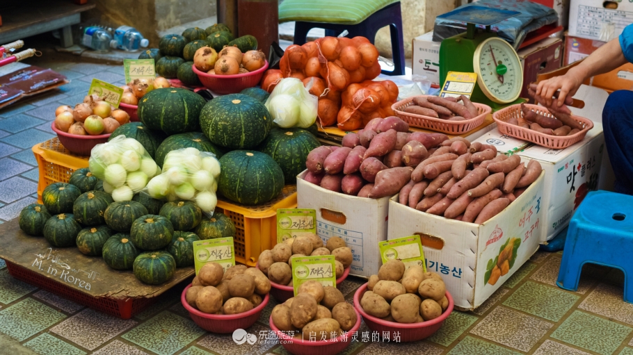 跟着RM探寻济州东门市场