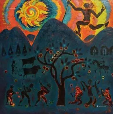 「荐读」一个奔跑在幻象里浑不自知的后生——夸父