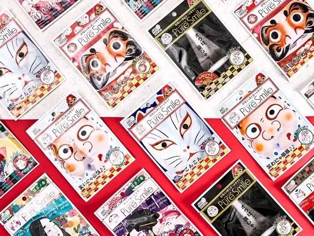 净颜亮肤脸谱面膜,好物推荐化妆品美白补水面膜