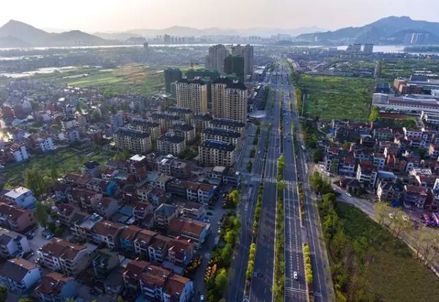 杭州市富阳区最新规划图,杭州富阳2024大规划