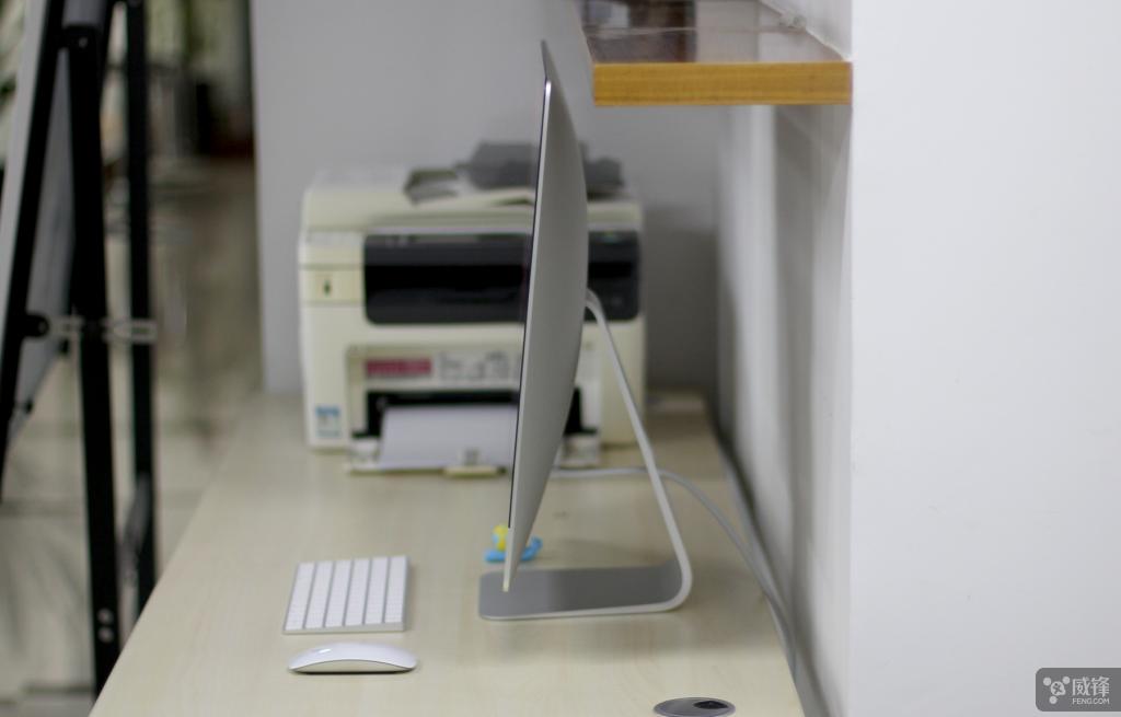 苹果imac超薄款商务办公一体机,2017款imac使用体验