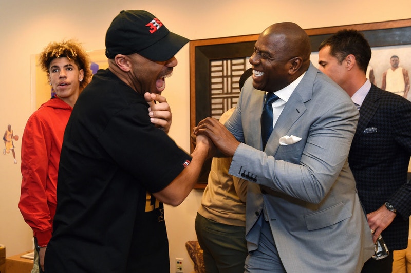 LaVarBall拒绝被看作篮球届的Kardashian家族