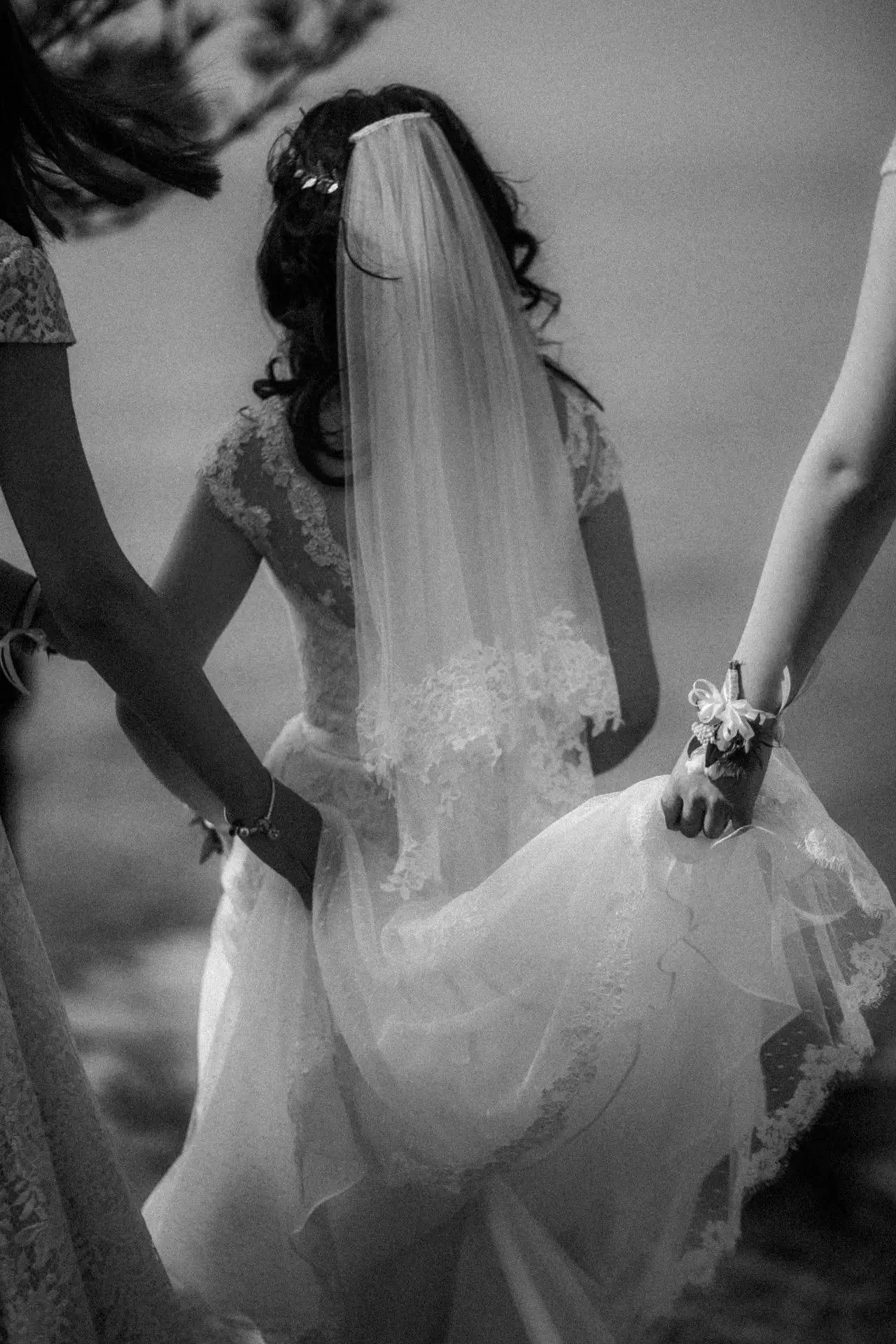 这是一场有着海水味道的rusticwedding｜真实婚礼