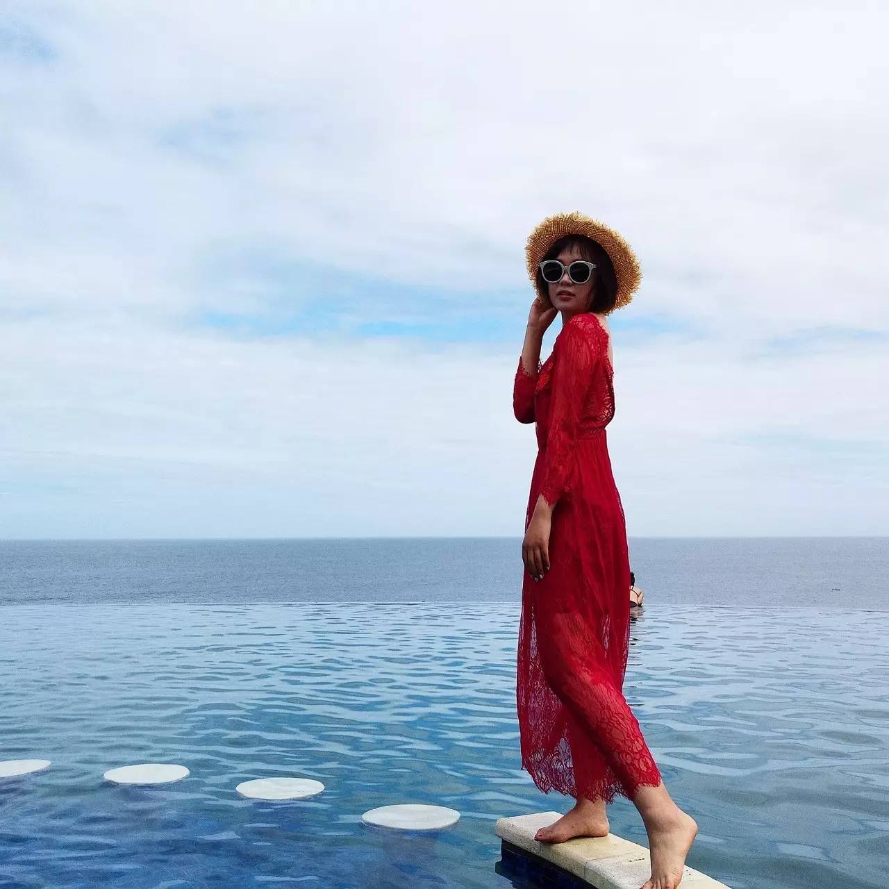 草芽绿连衣裙,连衣裙青草色