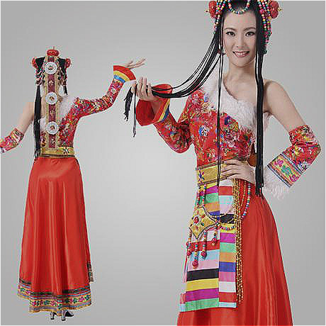 前十位民族服装最美的,十大最美民族