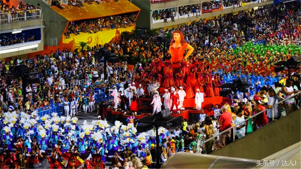 达人J：巴西的盛宴