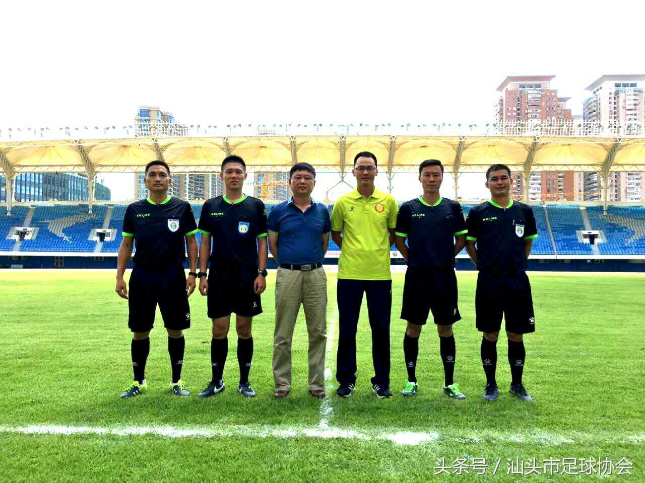 汕头足球裁判队伍的建设——胡立博