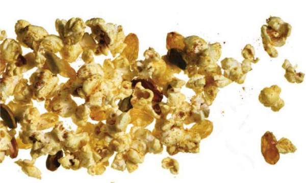 七种口味的爆米花也太好吃了,一百种口味爆米花