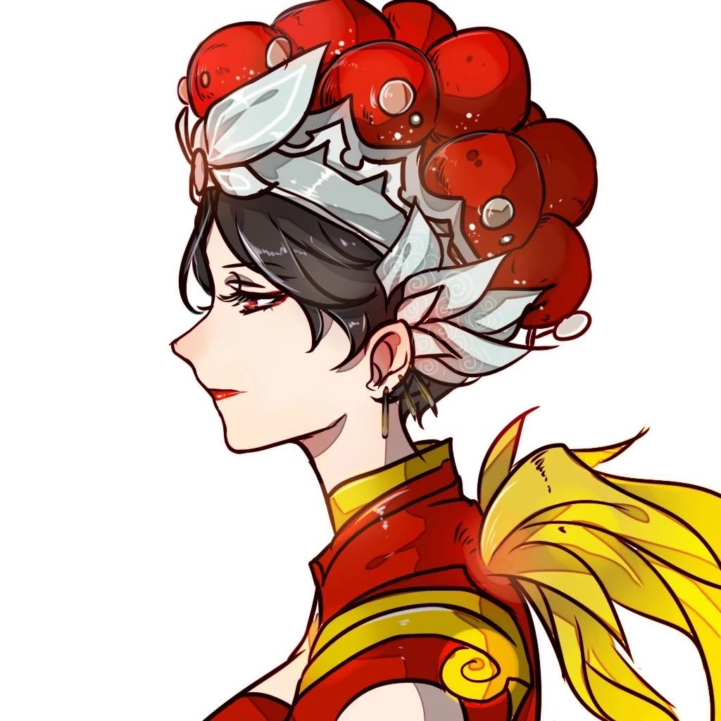 王者荣耀猴子和露娜的情侣头像,王者荣耀蔡澜和蔡文姬情侣头像