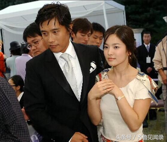 宋慧乔宋仲基往事,宋慧乔宋仲基婚后首曝合照