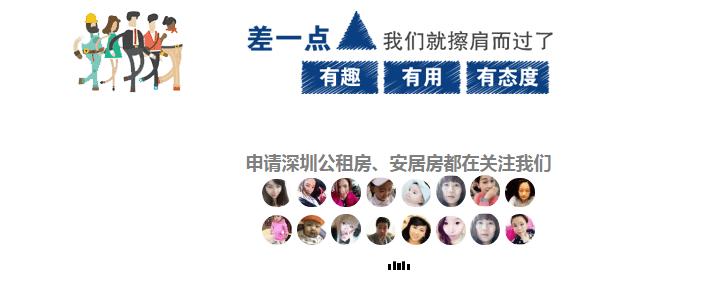 深圳公租房和住宅小区,深圳公租房与人才住房