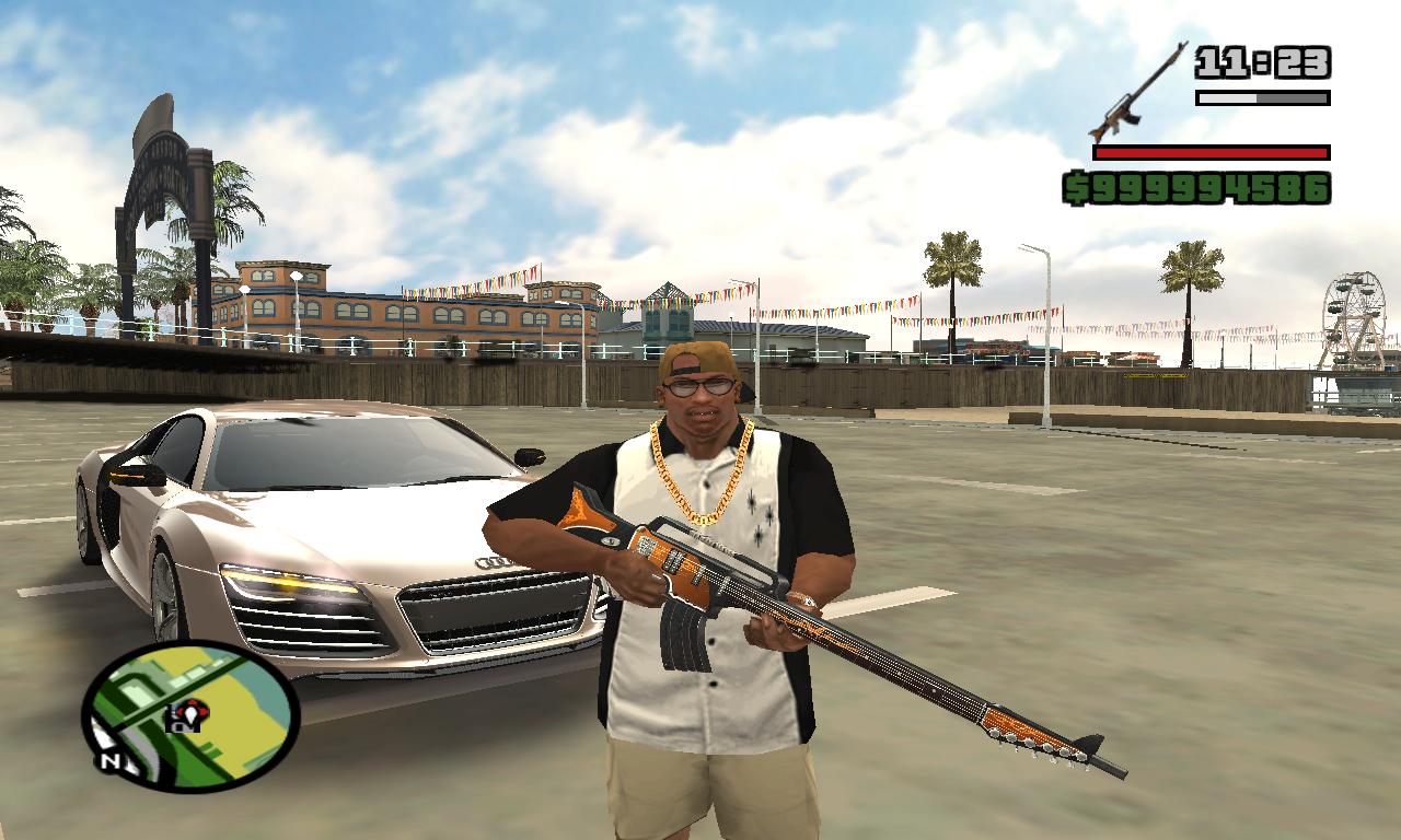 圣安地列斯装mod详细教程,圣安地列斯怎么安装mod超详细