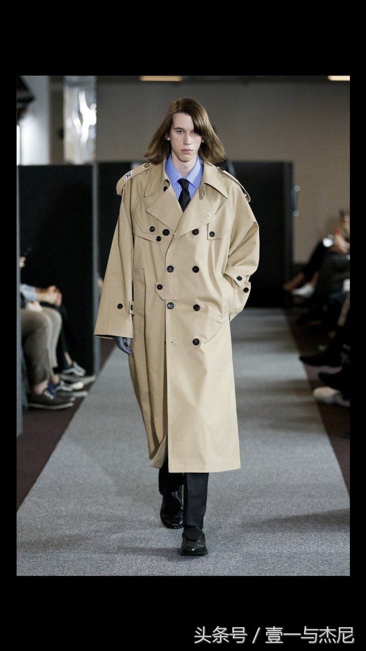 2018男装时尚趋势｜外卖，地勤，地铁司机，将引领国际时尚