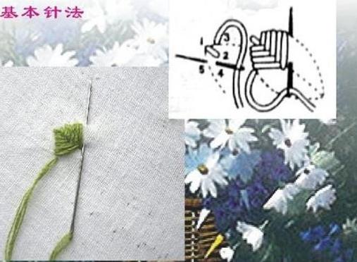 古法刺绣荷包教程,花影荷包刺绣教程