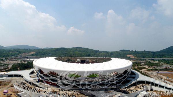 枣庄文体中心体育场座次,枣庄文体中心体育场大小