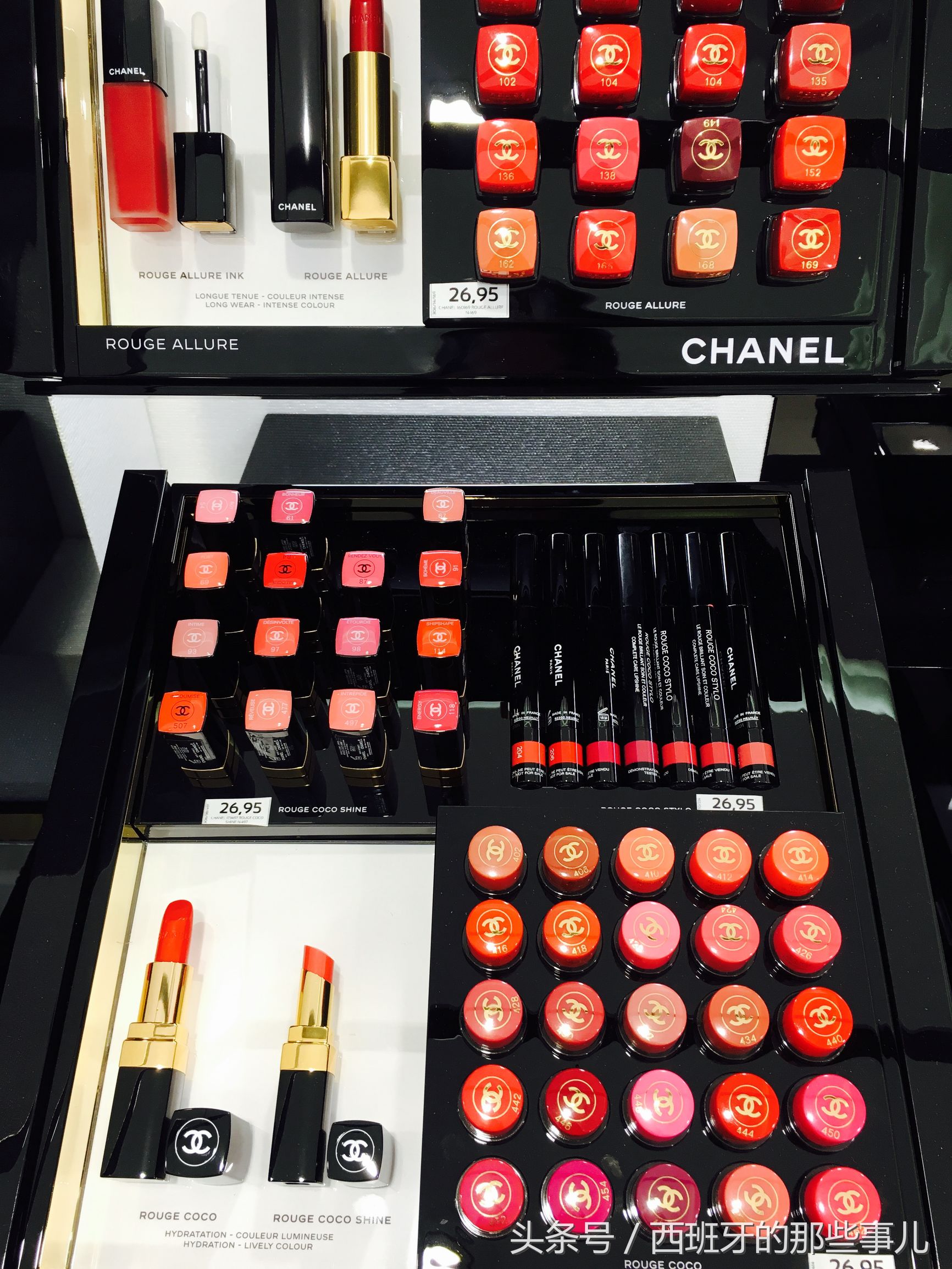 迪奥香奈儿口红香水,迪奥香奈儿口红色号推荐